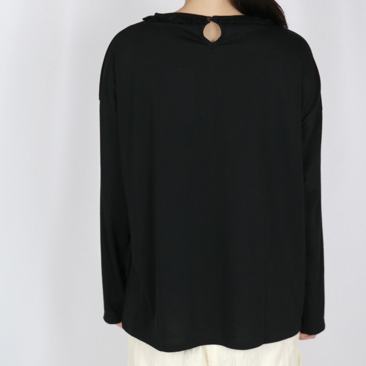 画像29: Gauze#　シンプリー フリルプルオーバー　3色 (29)