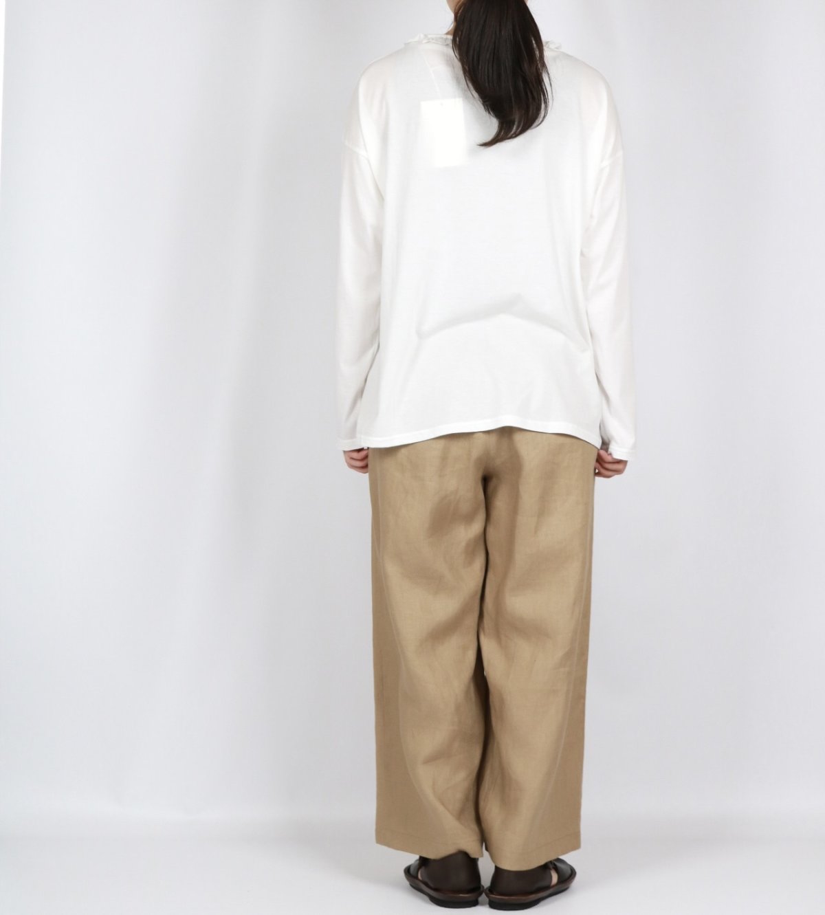 画像25: Gauze#　シンプリー フリルプルオーバー　3色 (25)