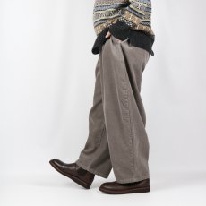 画像6: NARU   8Wコーデュロイエッグパンツ  2色 (6)