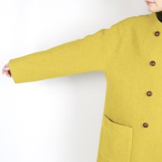 画像8: Vent d'ouest ウールソフト圧縮ノーカラーコート 4色 (8)