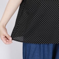 画像20: DIARIES DOT BACK GATHER SLEEVELESS 2色 (20)