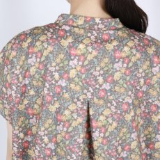 画像35: DIARIES FLOWER GATHER BLOUSE 3色 (35)