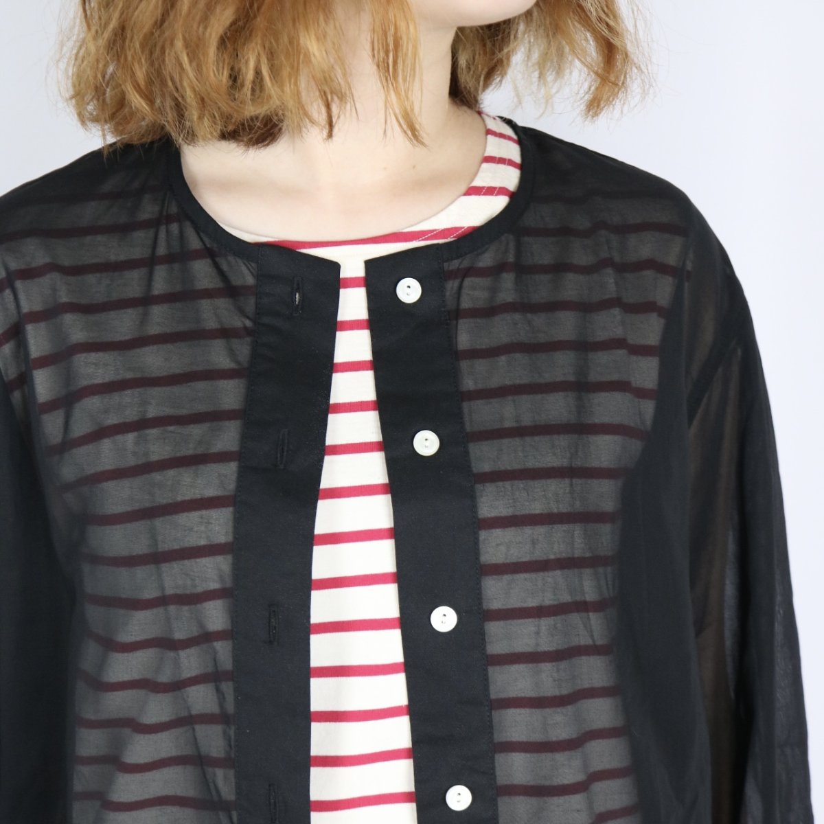 画像8: 20%OFF SALE!  LABORATORY マスキュリンシャツ 3色 (8)