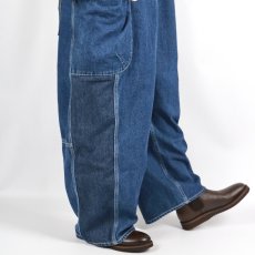 画像16: tumugu: 10ozデニムサロペット FADE BLUE (16)