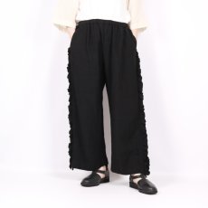 画像10: Gauze#   リネンヴィスコース ヴィヴィアンパンツ  2色 (10)