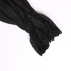 画像38: Gauze# ANTIQUE LACE FRILL 2WAY BLOUSE 2色 (38)
