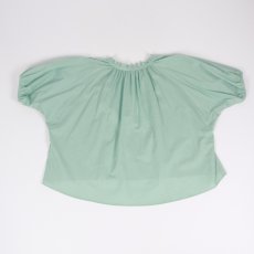 画像37: LUEUF FRILL NECK SHIRT 3色 (37)