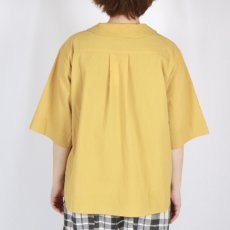 画像5: LUEUF ショールカラーブラウス 3色 (5)