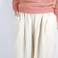 画像12: ROBE de PEAU　Camille ウールタックパンツ　3色 (12)