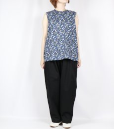 画像5: DIARIES FLOWER BACK GATHER SLEEVELESS 3色 (5)