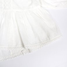 画像41: tumugu:  コットンリネン ボイルレース ブラウス  3色 (41)