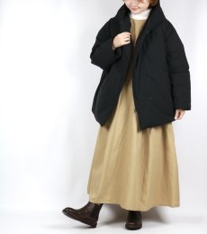 画像17: Gauze# ボックスタックノースリーブワンピース　2色 (17)