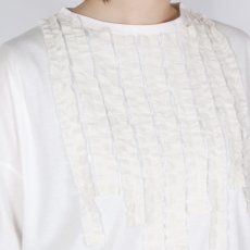 画像8: nachukara ナチュラル天竺フリルTシャツ 2色 (8)