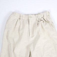 画像32: nachukara 綿麻デニム・ツイル コクーンパンツ 3色 (32)