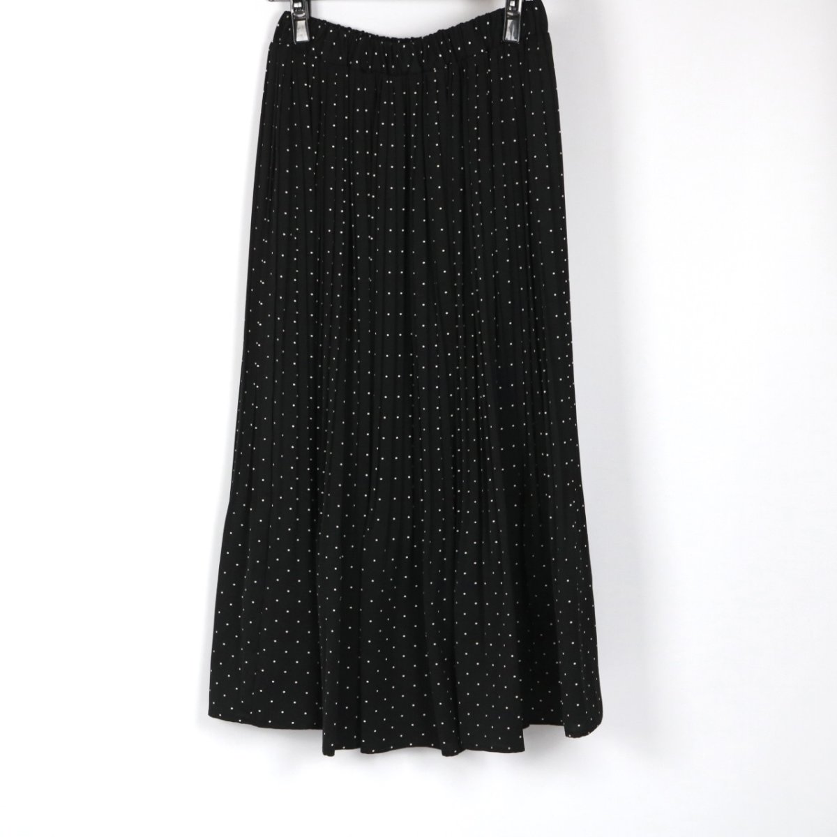 画像33: sosotto　DOT消しプリーツスカート 3色 (33)