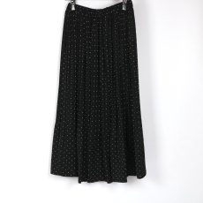 画像33: sosotto　DOT消しプリーツスカート 3色 (33)