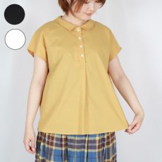 画像1: Vent d’ouest 60Sチューインローンシャツ　3色 (1)