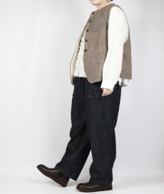 画像7: NARU 12.５オンスストレッチデニム裏起毛パンツ　 (7)
