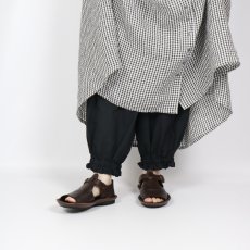 画像5: blue willow コットン細番手平織り裾ゴムバルーンペチパンツ 2色 (5)