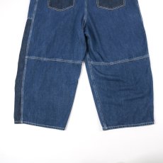画像28: tumugu: 10ozデニムサロペット FADE BLUE (28)
