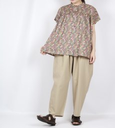 画像27: DIARIES FLOWER GATHER BLOUSE 3色 (27)