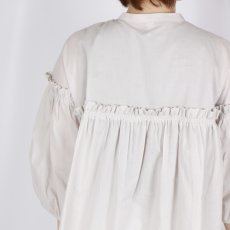 画像34: LUEUF GATHER SHIRT 3色 (34)