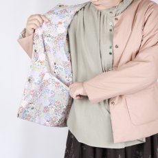 画像34: Vent d'ouest LIBERTY×タイプライター ボンディングリバーシブルジャケット 2色 (34)