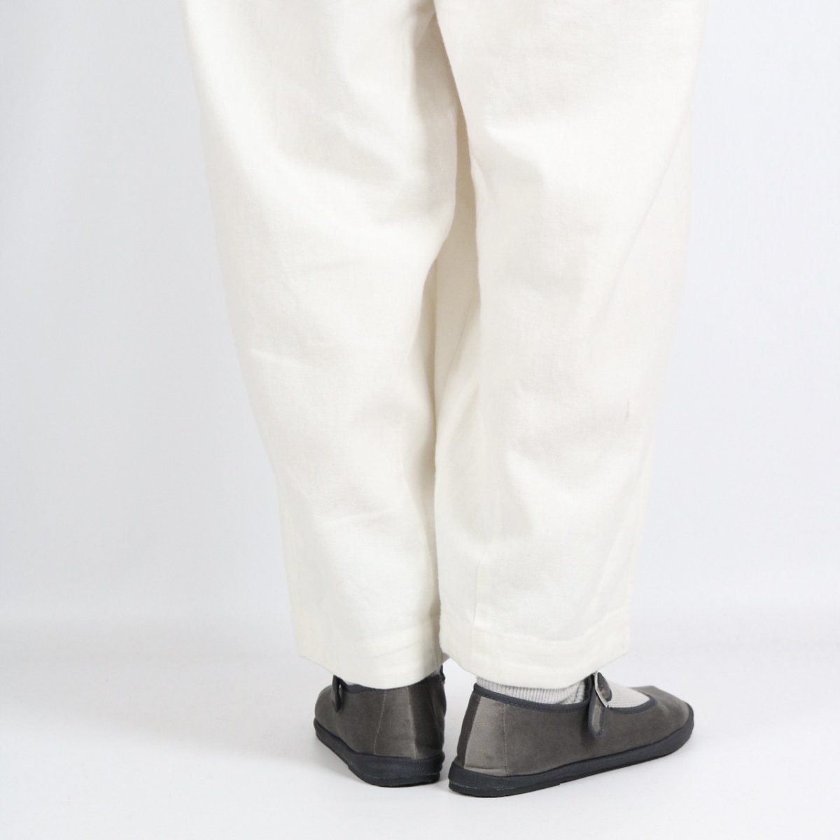 画像19: nachukara 綿麻デニム・ツイル コクーンパンツ 3色 (19)