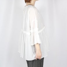 画像3: 【6月17日12:00までの期間限定販売】Nina Niina swing gather pullover 2色 (3)