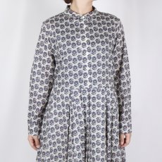 画像5: Crespi  BOTANICAL ESCAPEリバティワンピース 4色 (5)