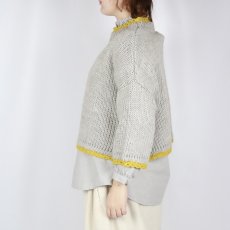 画像23: ROBE de PEAU JOU JOUボトルネックニット　3色 (23)