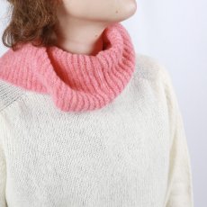 画像8: maison branche メリノウールスリット入りスヌード　4色 (8)