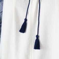 画像13: 【6月17日12:00までの期間限定販売】Nina Niina stripe sleeve flare dress (13)