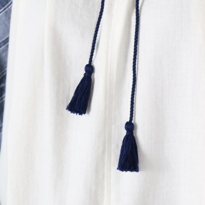 画像2: 【6月17日12:00までの期間限定販売】Nina Niina stripe sleeve flare dress
