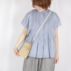 画像3: maison de soil　RAFFIA PHONE HOLDER BAG　2色 (3)