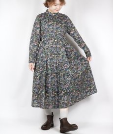 画像34: Crespi  BOTANICAL ESCAPEリバティワンピース 4色 (34)