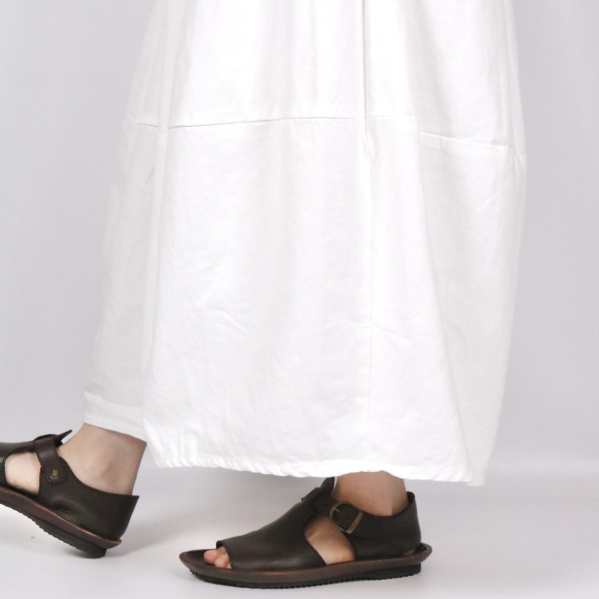 画像30: NARU 8オンスムラデニムエッグスカート 4色 (30)