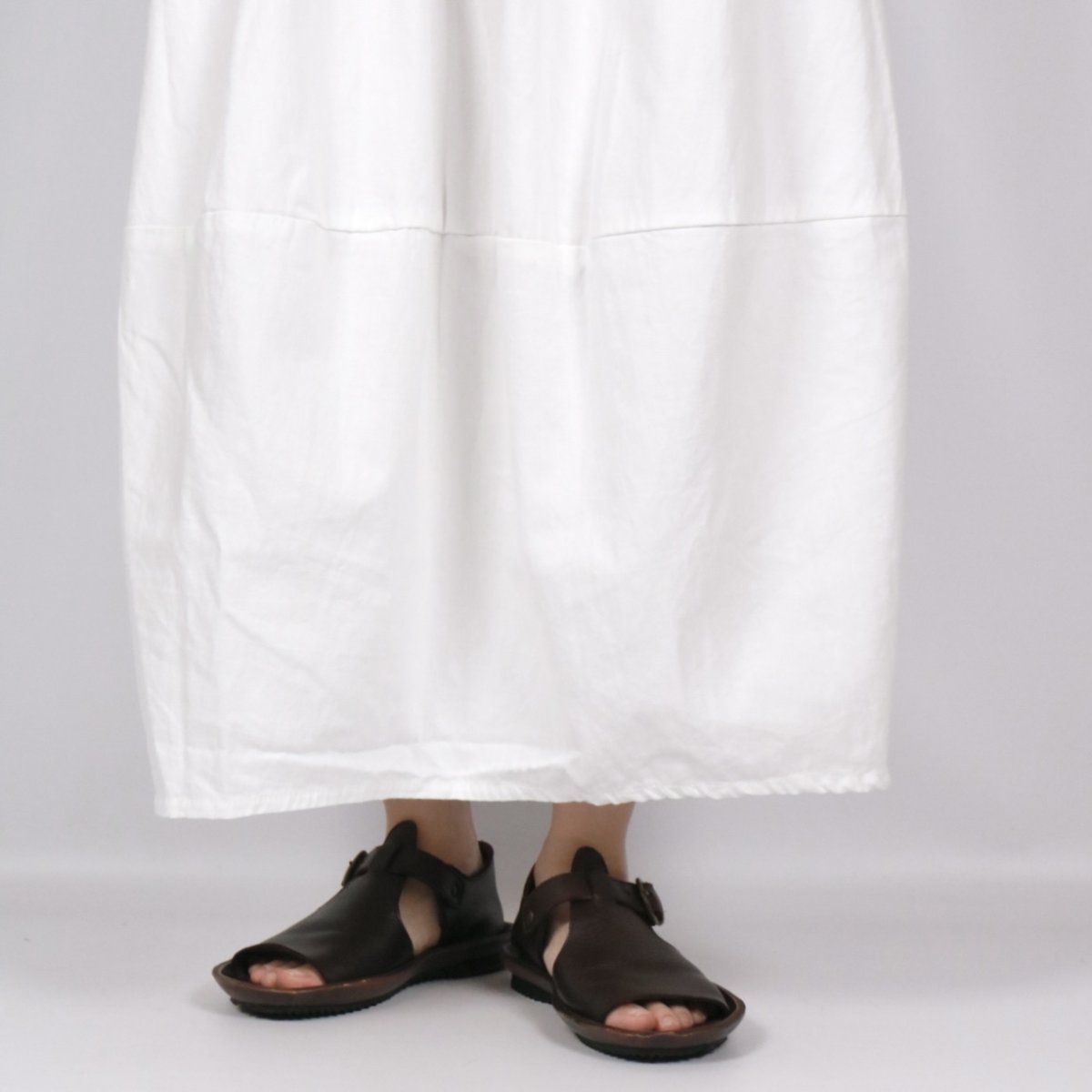 画像29: NARU 8オンスムラデニムエッグスカート 4色 (29)