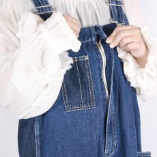 画像14: tumugu: 10ozデニムサロペット FADE BLUE (14)
