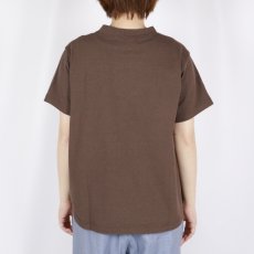 画像4: tumugu:ラフィ天竺 プリントTシャツ(アルファベット) 4色 (4)