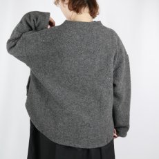 画像29: nachukara シープボアソフトVネックカーディガン　3色 (29)