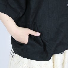 画像31: tukuroi  リネン平織 ドルマンカーディガン 3色 (31)