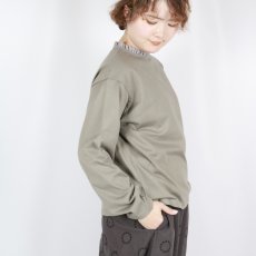 画像2: LUEUF CHIFFON FRILL PULLOVER 3色 (2)