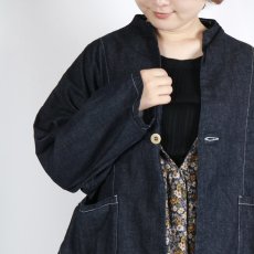 画像12: NARU ８ozムラデニムノッチジャケット　3色 (12)