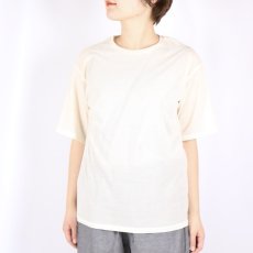 画像25: ROBE de PEAU　リラックス シアーTシャツ　4色 (25)
