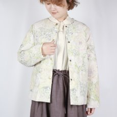 画像12: Vent d'ouest LIBERTY×タイプライター ボンディングリバーシブルジャケット 2色 (12)