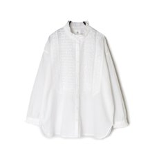 画像16: maison de soil　 60s ORGANIC CAMBRIC WITH EMB FRILL COLLAR EMB SHIRT　 (16)