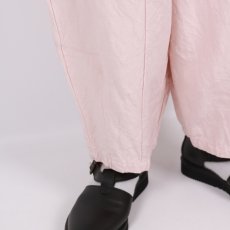 画像9: Gauze# リネンビスコースチャーリーパンツ　4色 (9)