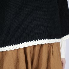 画像19: ROBE de PEAU JOU JOUボトルネックニット　3色 (19)