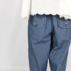 画像26: tumugu: 6.3oz デニムダンガリーティンカーパンツ 3色 (26)